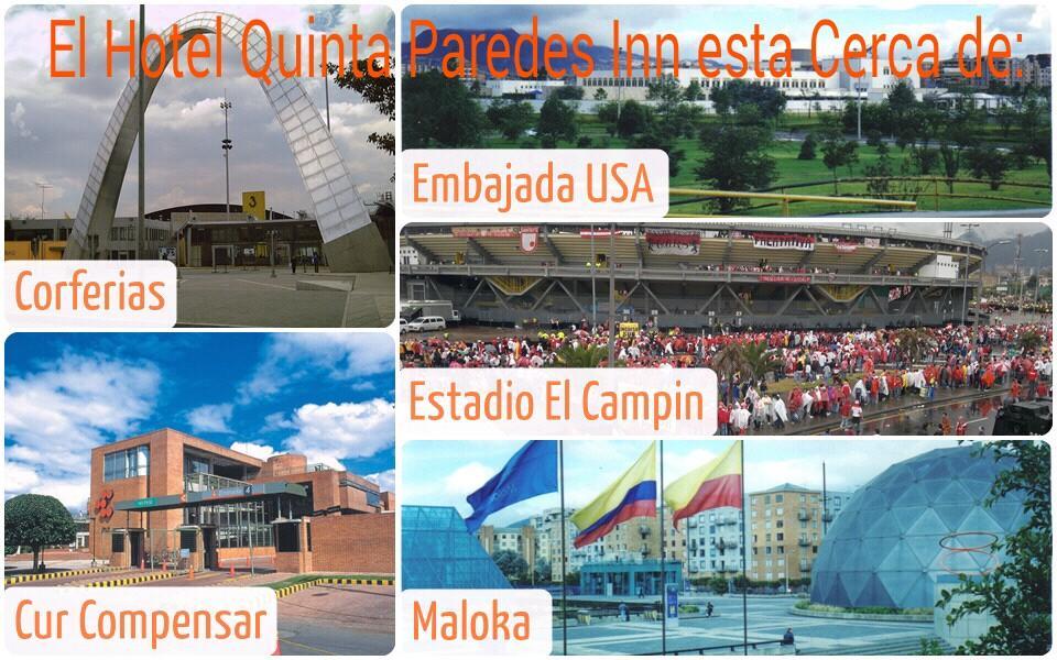 Hotel Quinta Paredes Bogotá