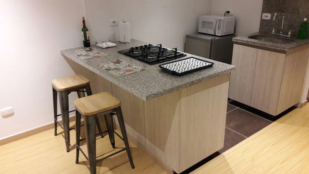 Apartaestudio Usaquen-clinica Santa Fe * Bogotá