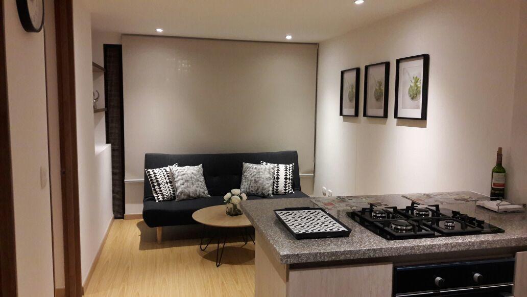 Apartamento Apartaestudio Usaquen-clinica Santa Fe