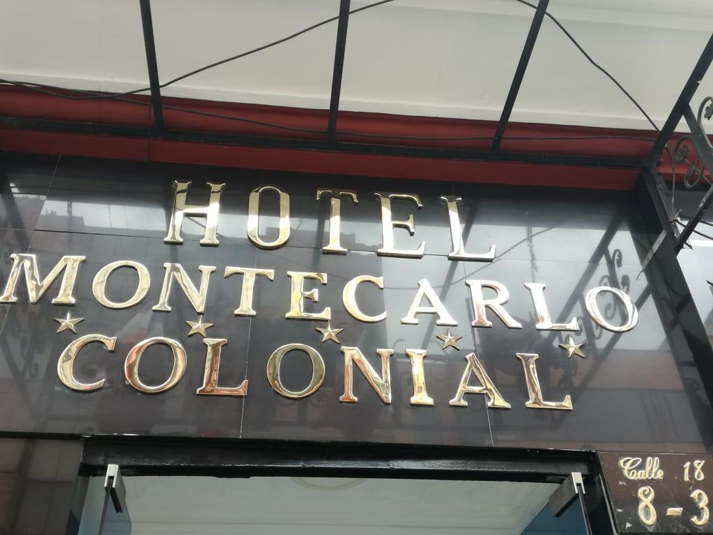 Montecarlo Colonial Central * Bogota