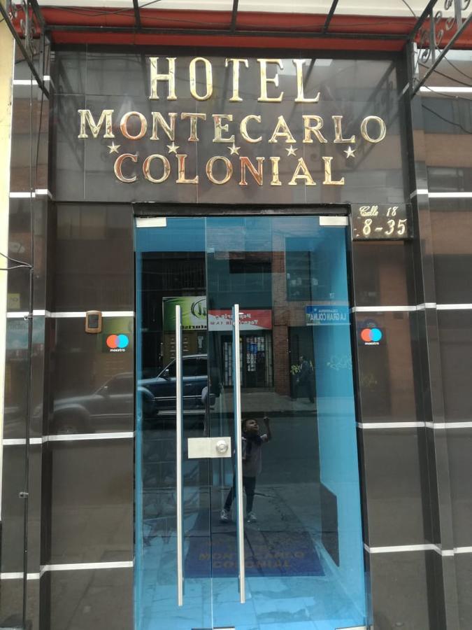Montecarlo Colonial Central Hotel Bogota