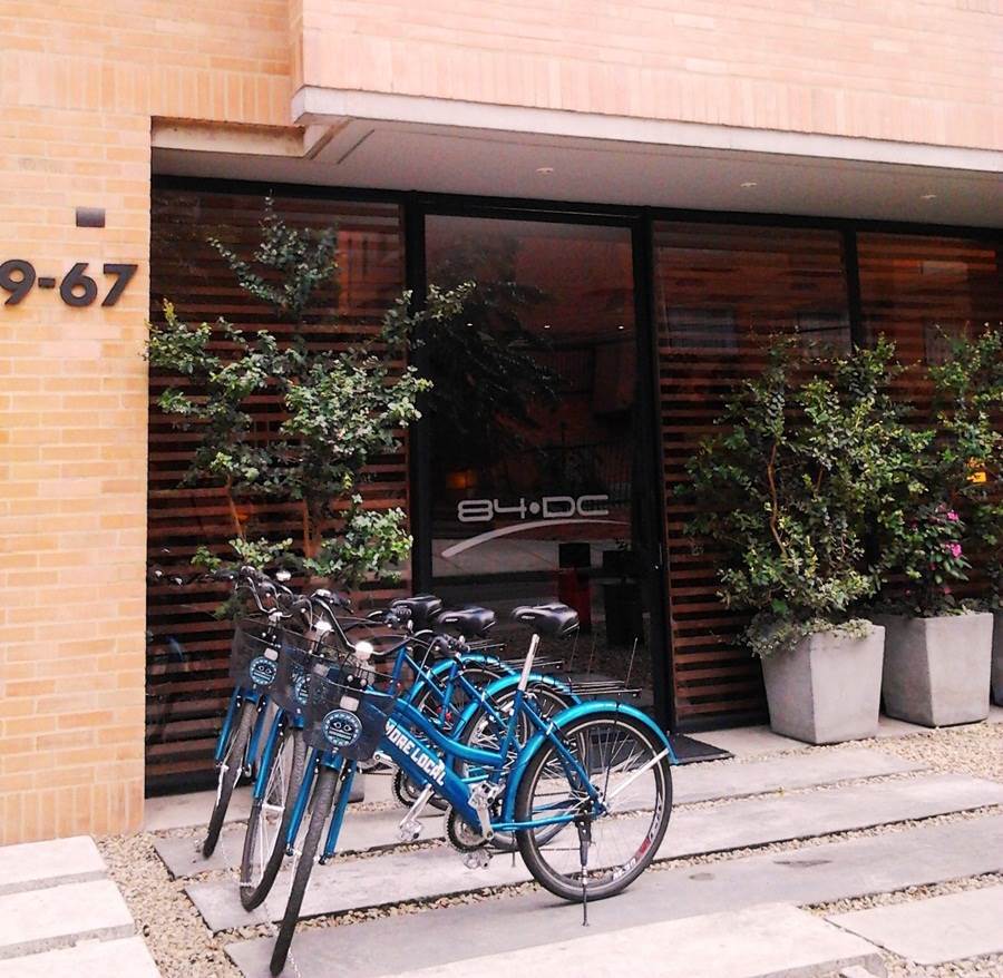 84 Dc Hotel Bogotá