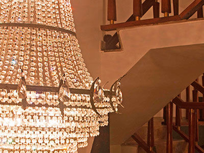 Chandelier Hotel