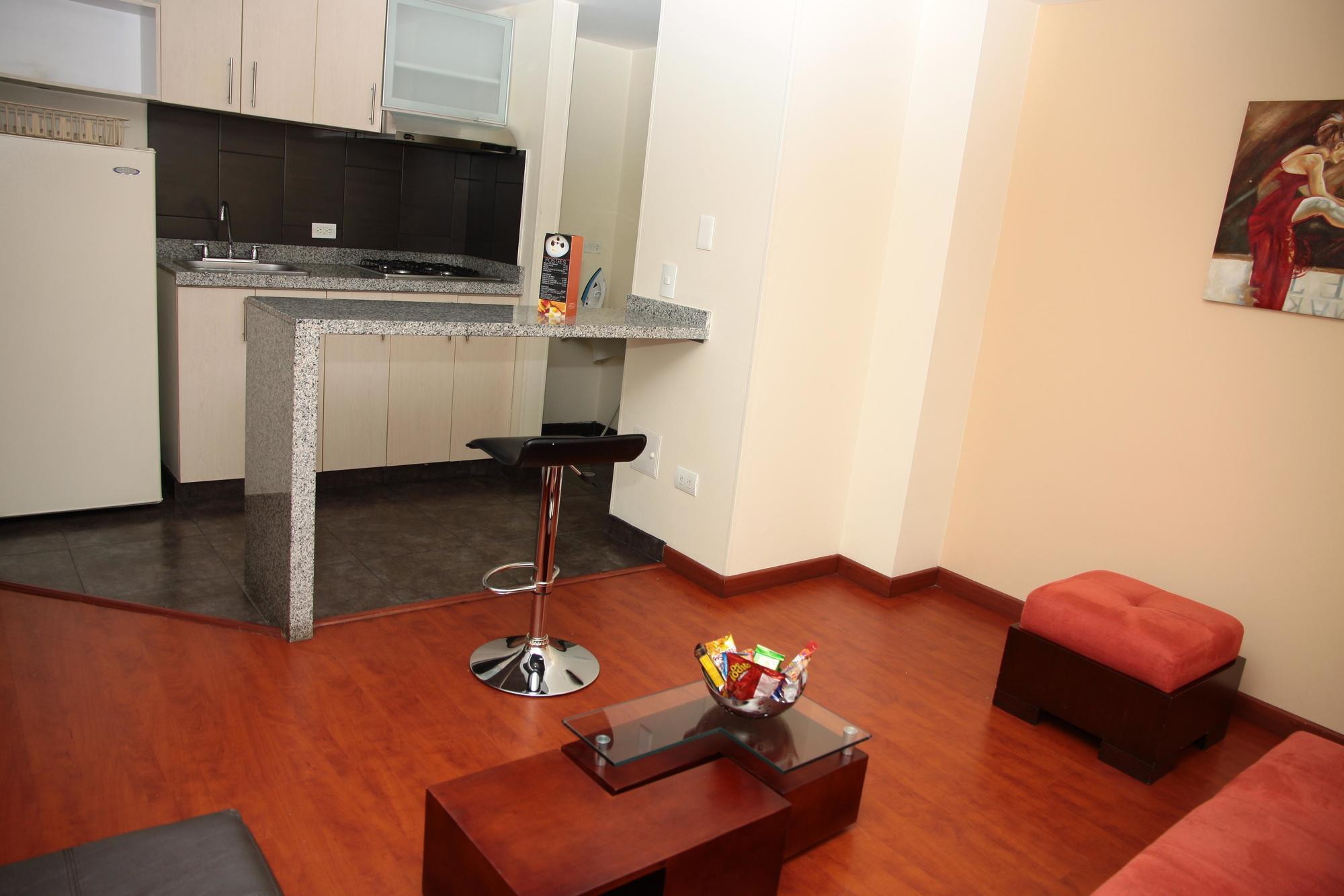 Hotel Aparta-suites Mirador Del Recuerdo Bogotá