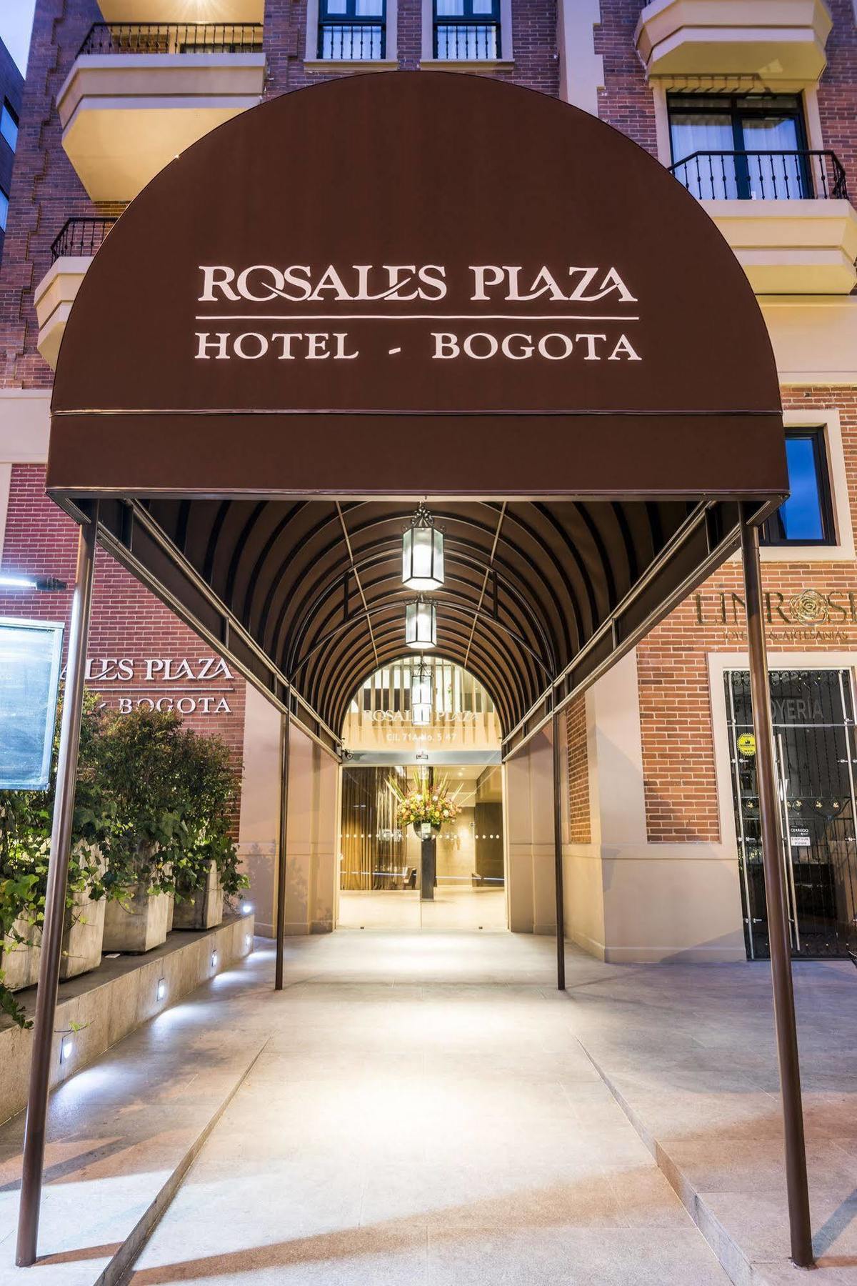 Hotel Rosales Plaza Bogota