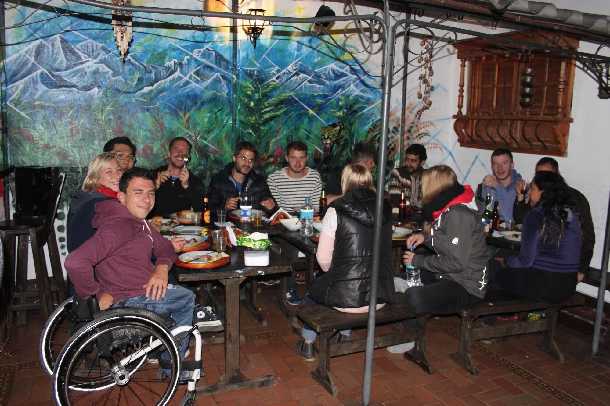 Iku Backpackers * Bogotá