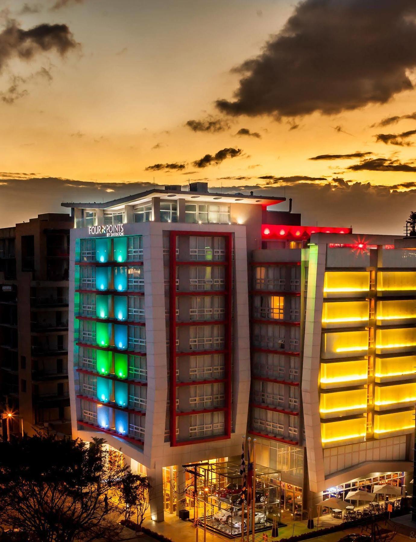 Four Points By Sheraton Hotel Bogotá