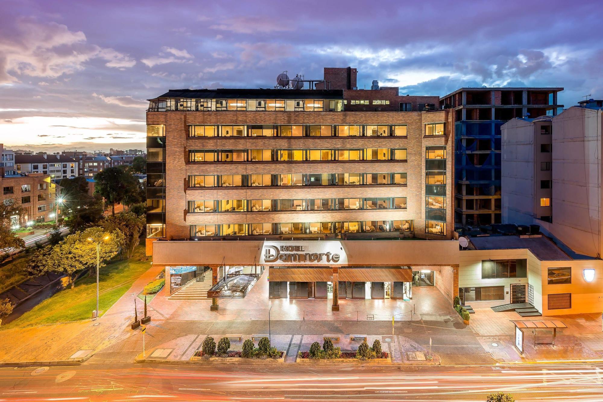 Dann Norte Hotel Bogotá