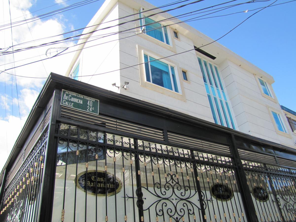 Casa Mahanaim Colferias, Hotel