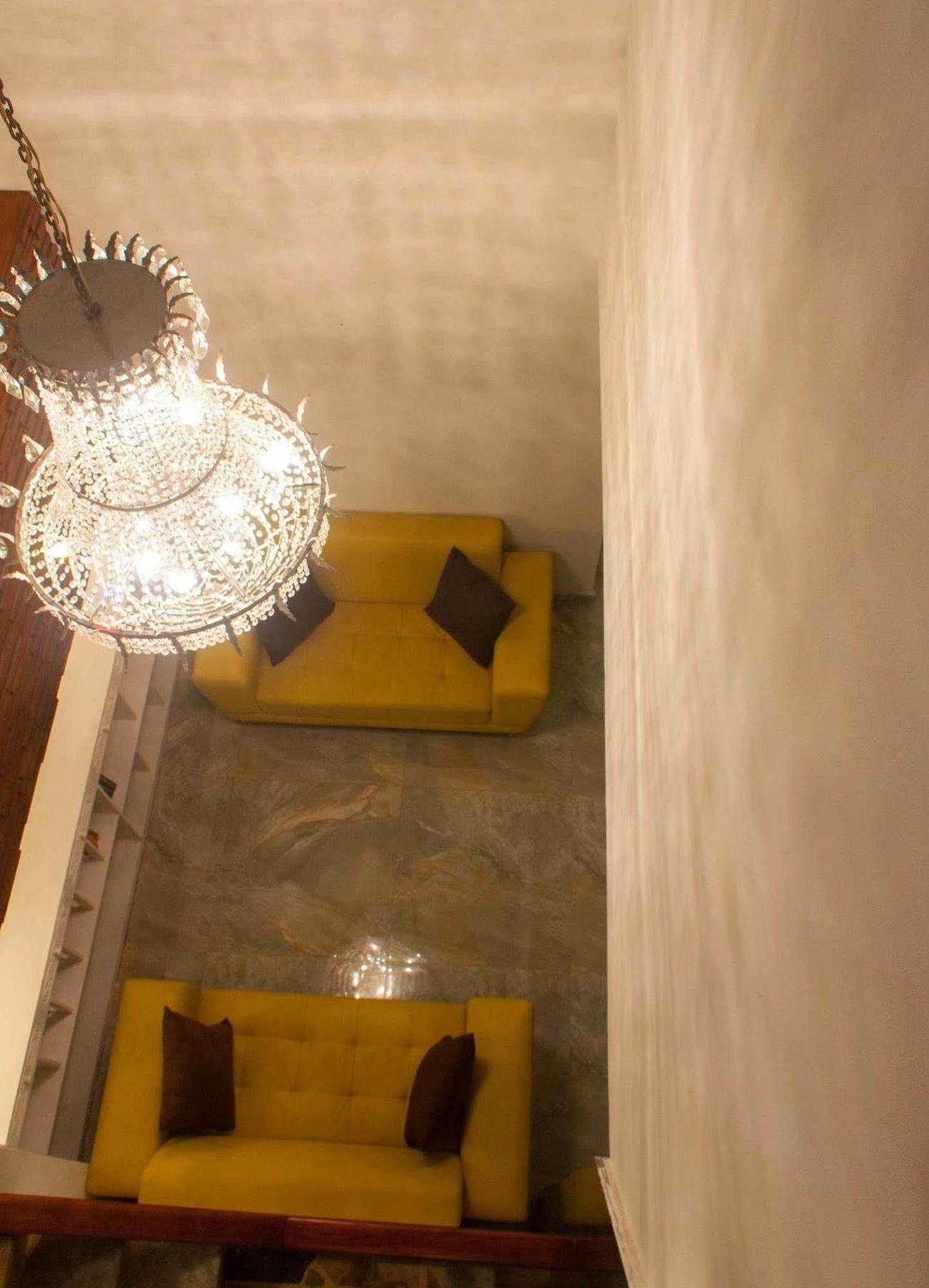 Hotel Chandelier