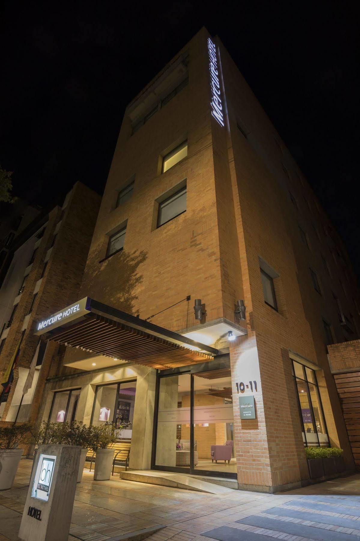 Hotel Mercure Bh Retiro