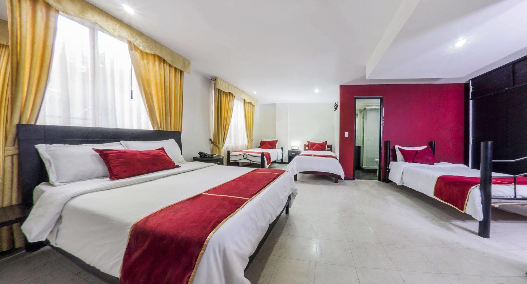 Hotel Hotel Bogota Plaza Suite 3*