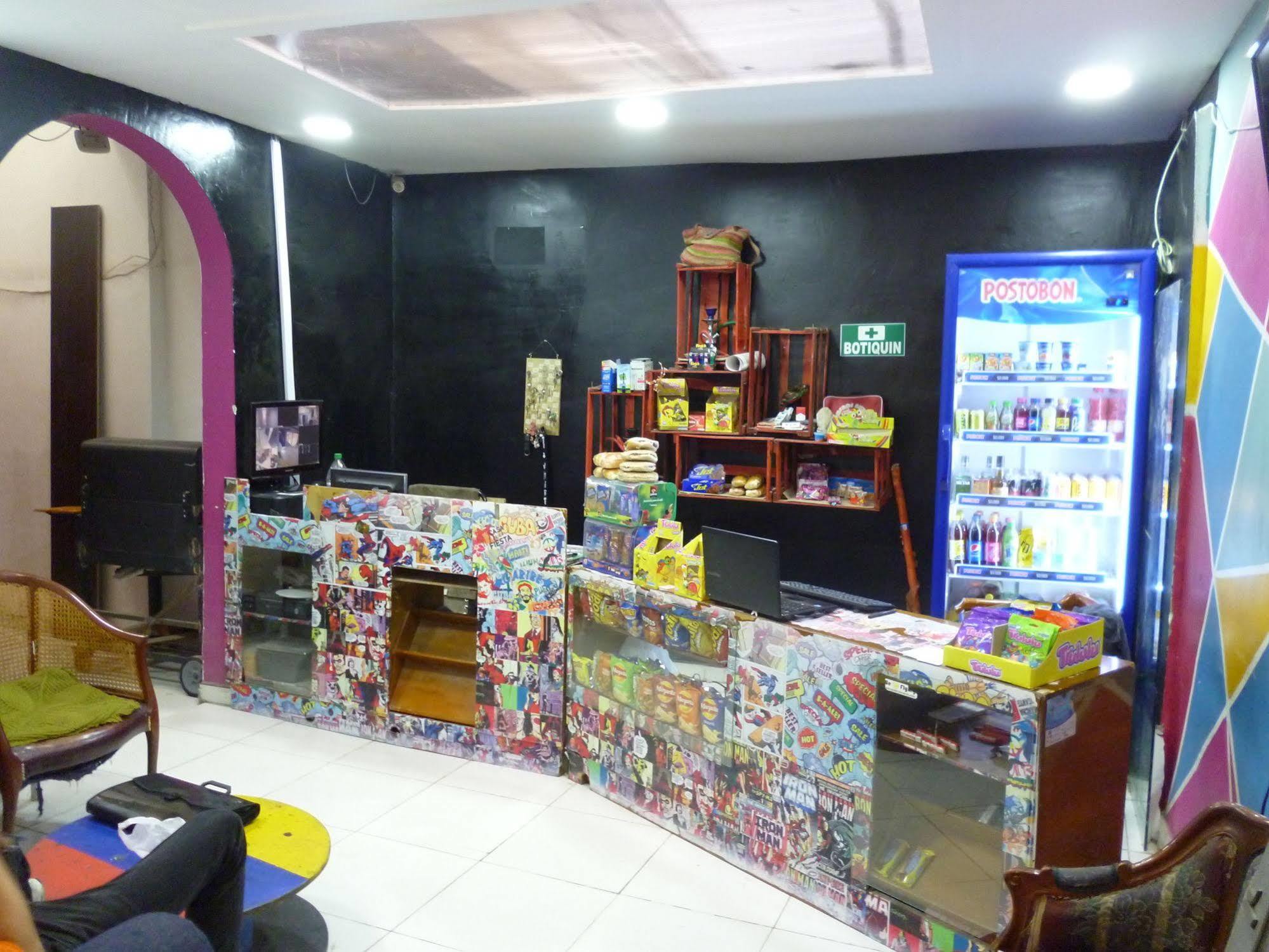 Chorro De Quevedo Hostal Bogotá