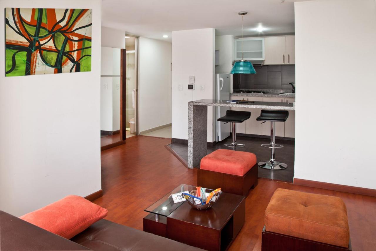 Aparta-suites Mirador Del Recuerdo Hotel Bogotá