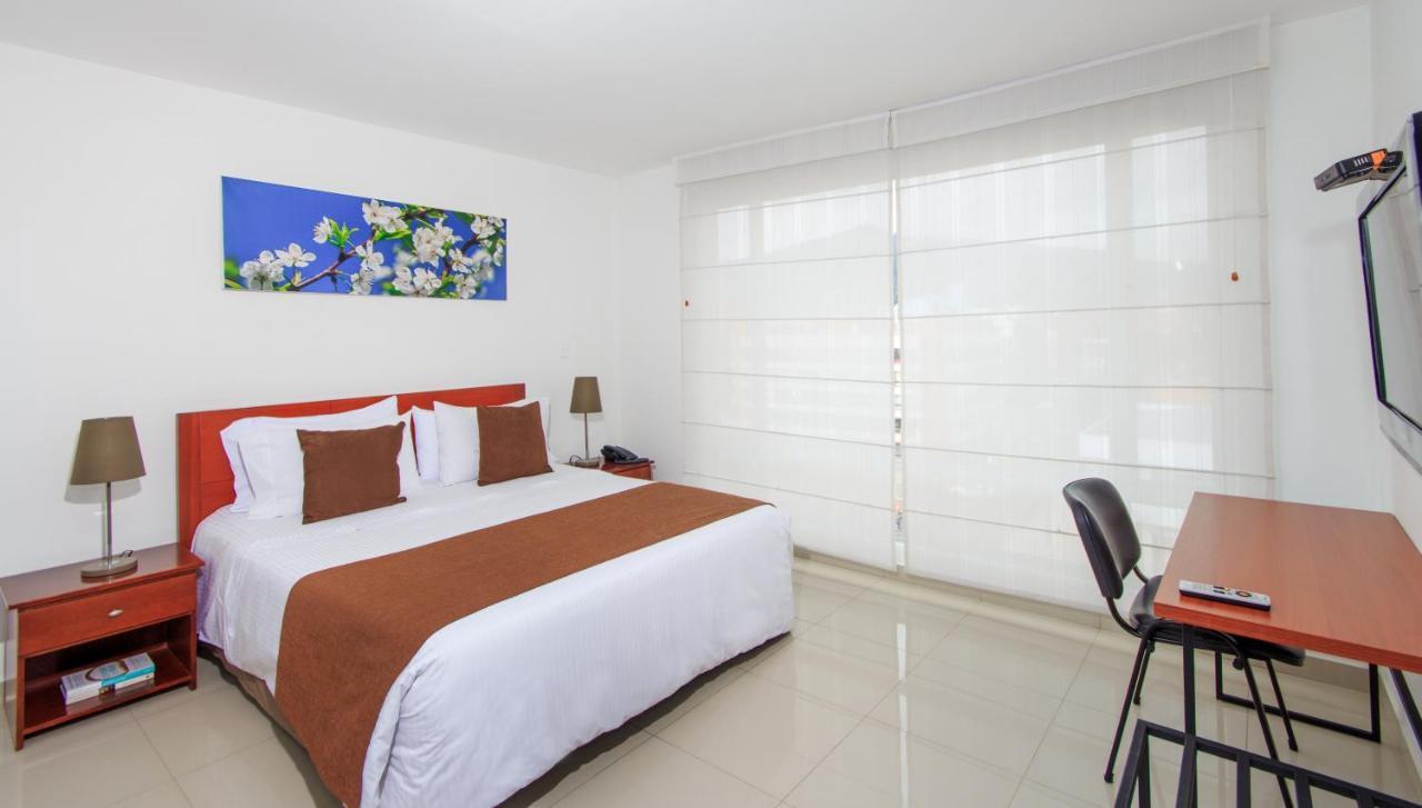 122 Plaza 3* Bogotá