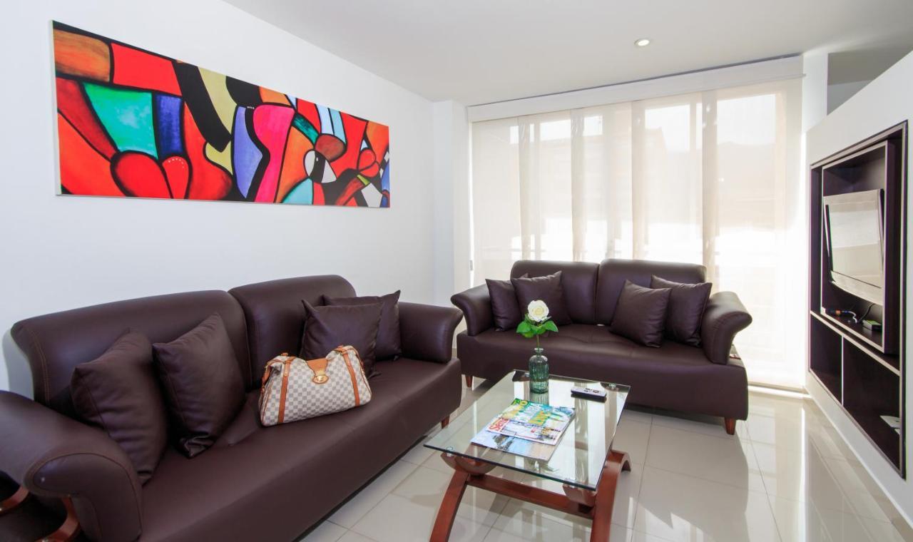 Apartahotel 122 Plaza Bogotá
