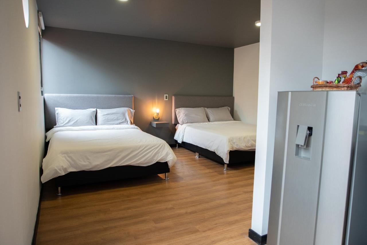 Hotel Soy Local Parque La 93 Bogotá