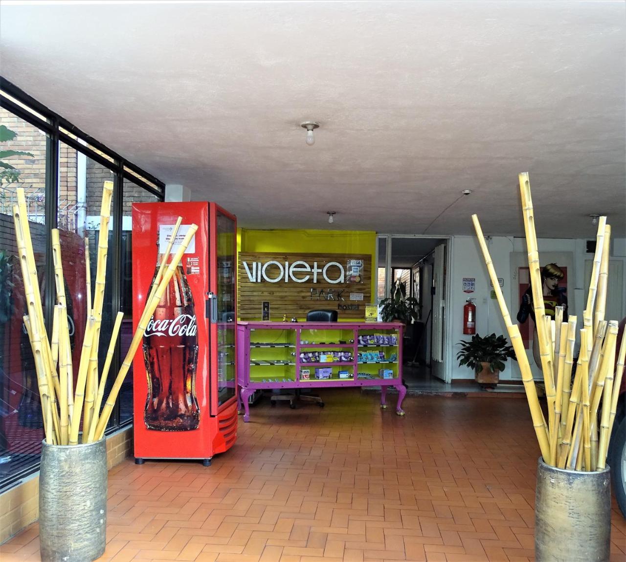 Violeta Park Hostal Bogotá