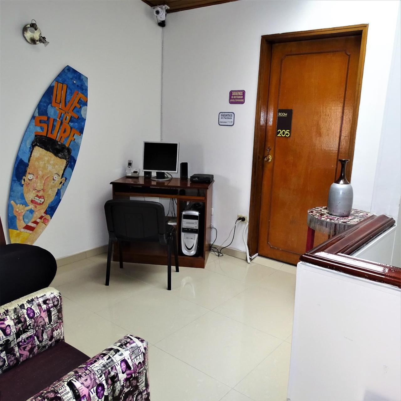 Violeta Park Hostal Bogotá