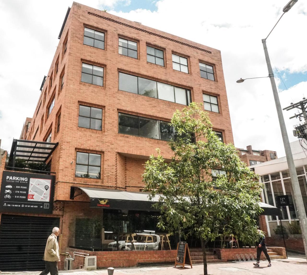 Hotel Soy Local Parque La 93 Bogotá