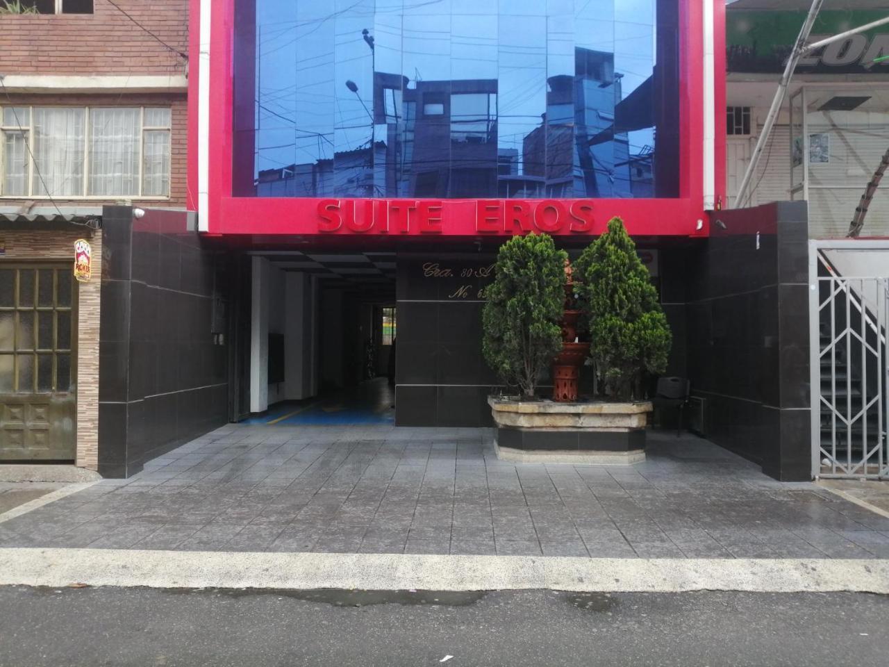 Eros Hotel del amor Bogotá
