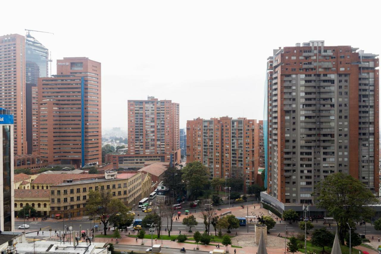 Equilibrium Luxury Studio Apartamento Bogotá