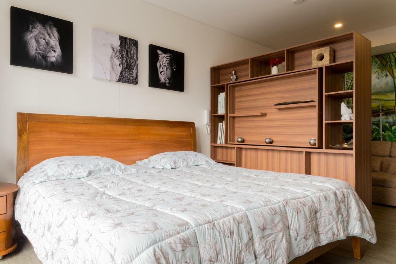 Equilibrium Luxury Studio Apartamento Bogotá