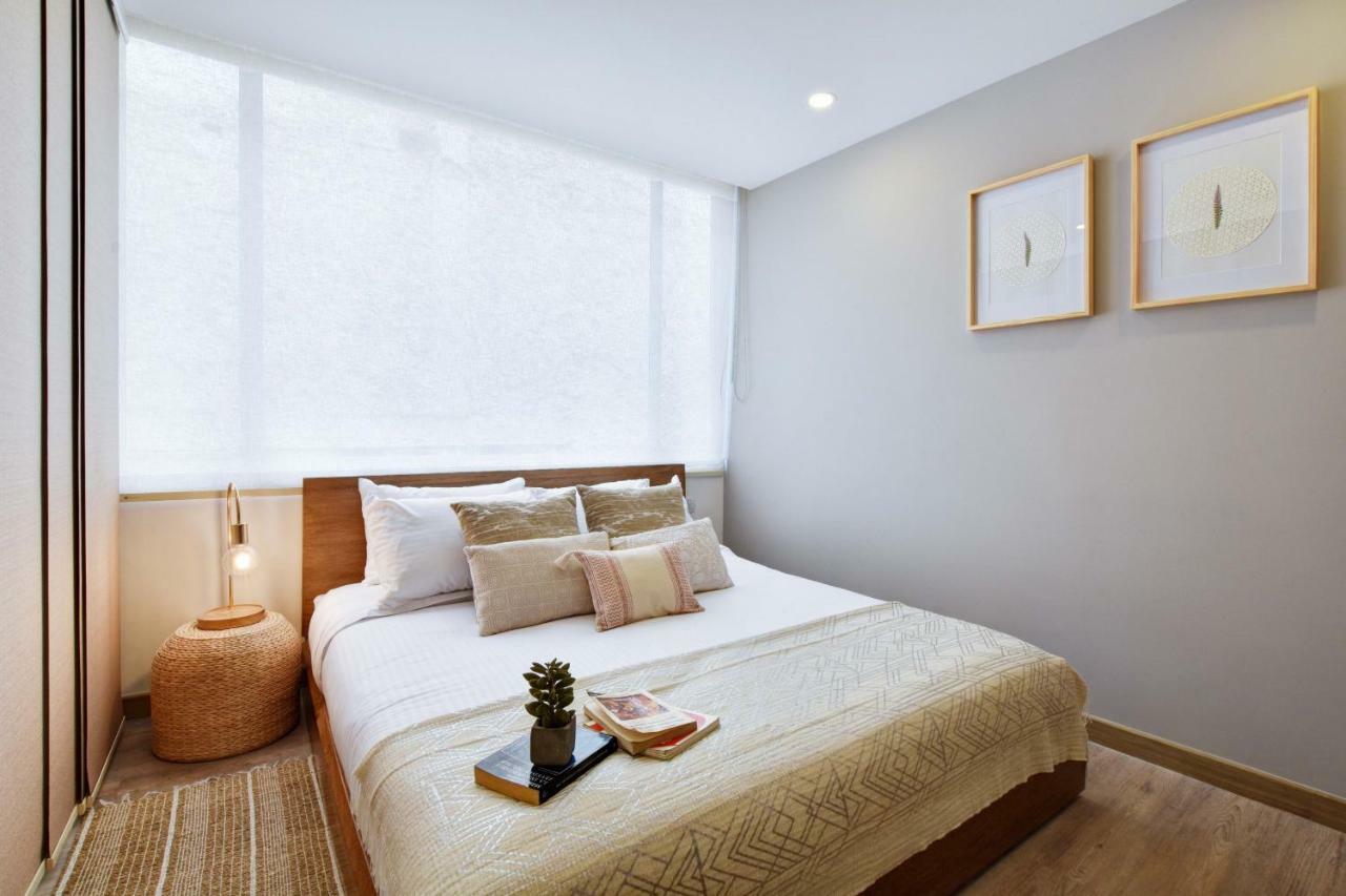 Apartamento Konrad Suites By Lifeafar Bogotá