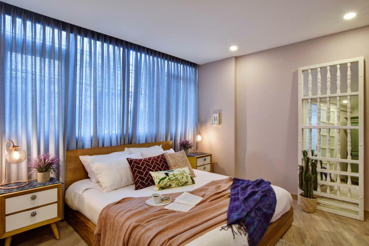 Apartamento Konrad Suites By Lifeafar Bogotá