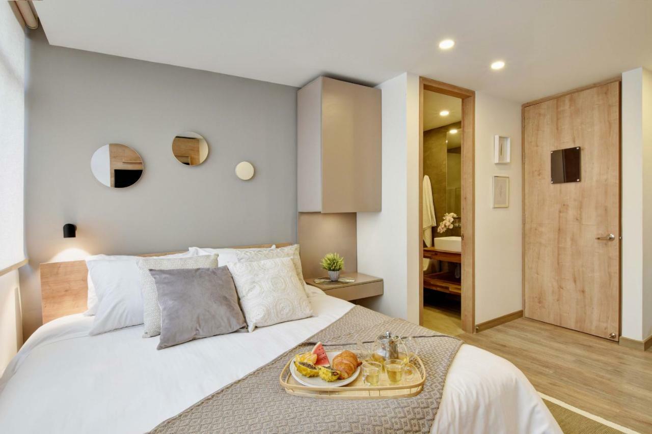 Apartamento Konrad Suites By Lifeafar Bogotá