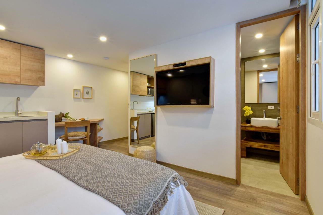 Apartamento Konrad Suites By Lifeafar Bogotá