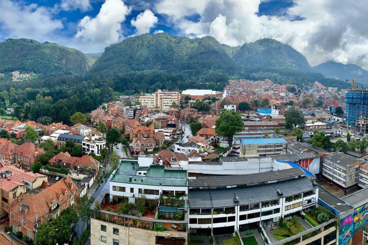 Apartamento Teleskop Loft Centro Internacional Bogotá