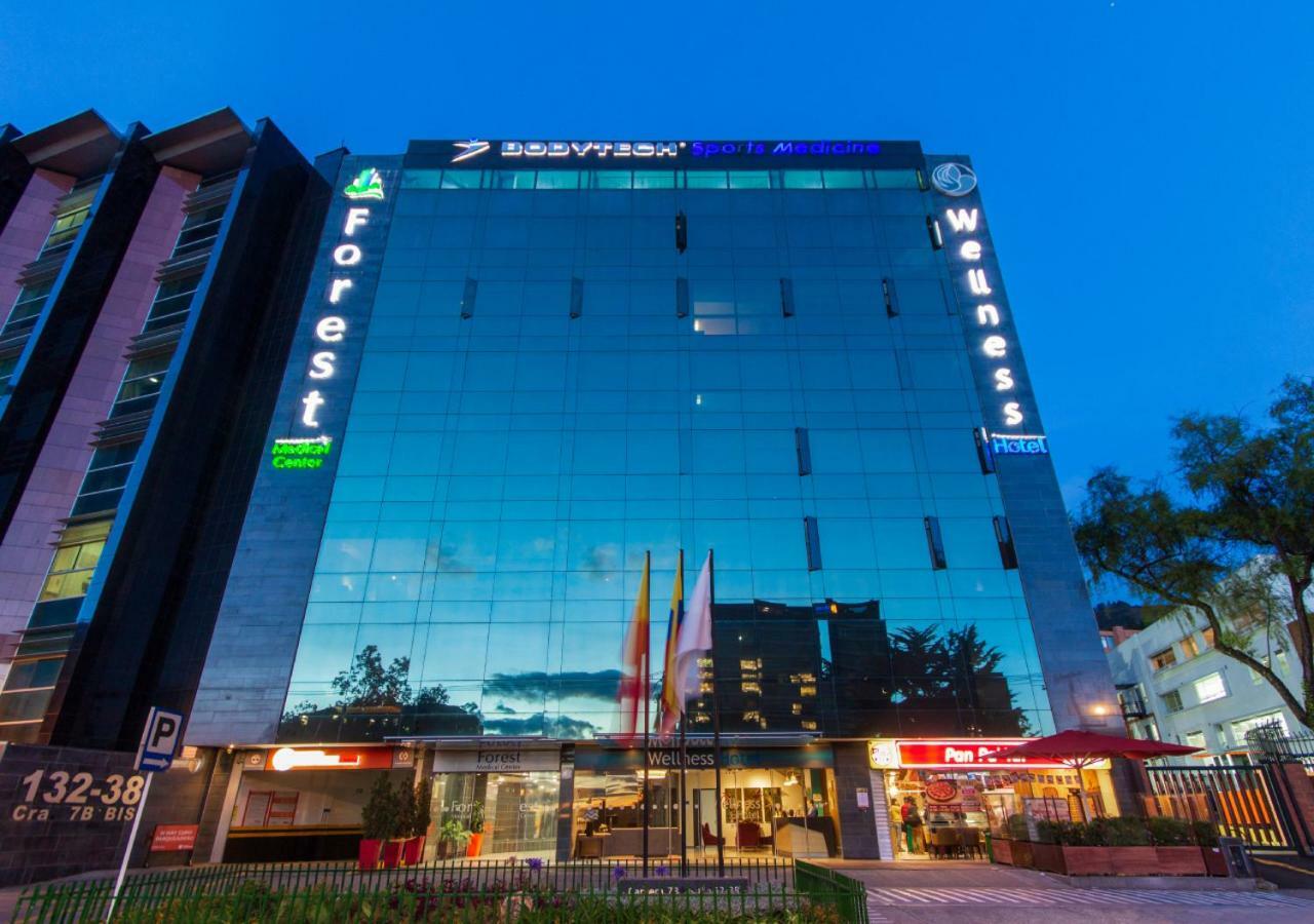 Bed and breakfast Wellness Usaquen 4*