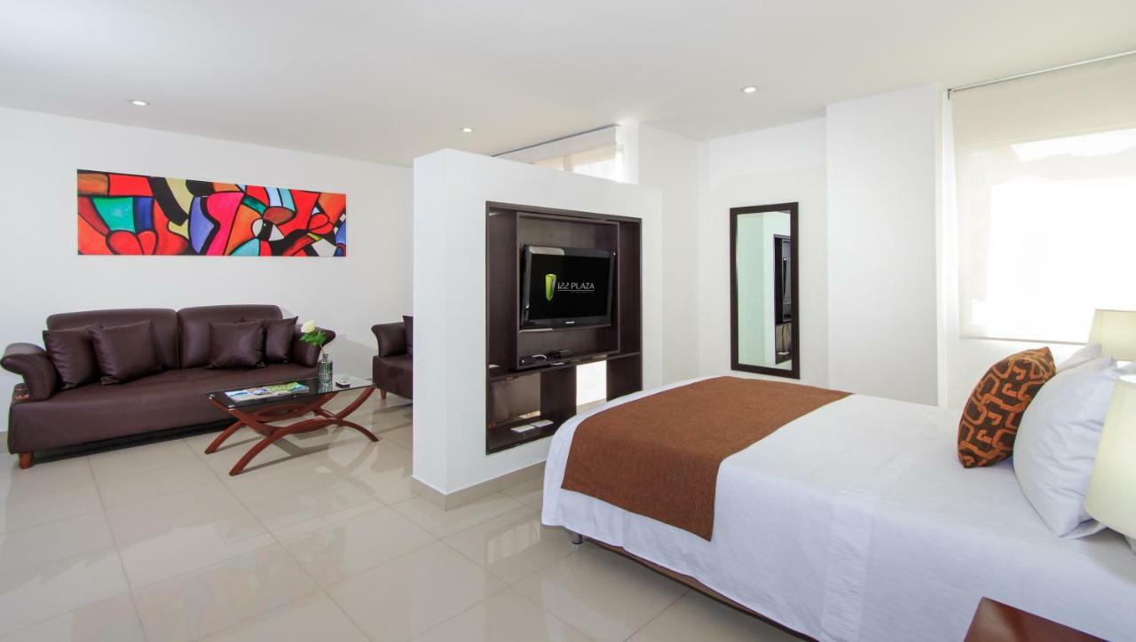 Apartahotel 122 Plaza Bogotá