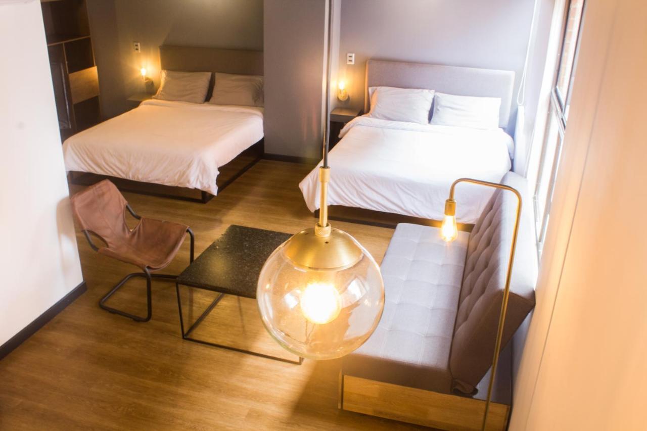 Hotel Soy Local Parque La 93 Bogotá