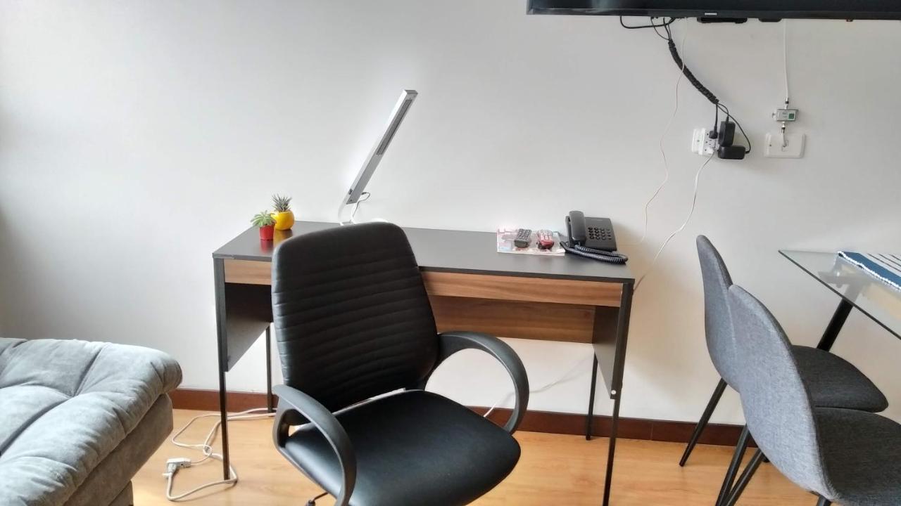 Apartaestudio Chapinero Cra 13 #48 50 Con Garaje Apartamento Bogotá
