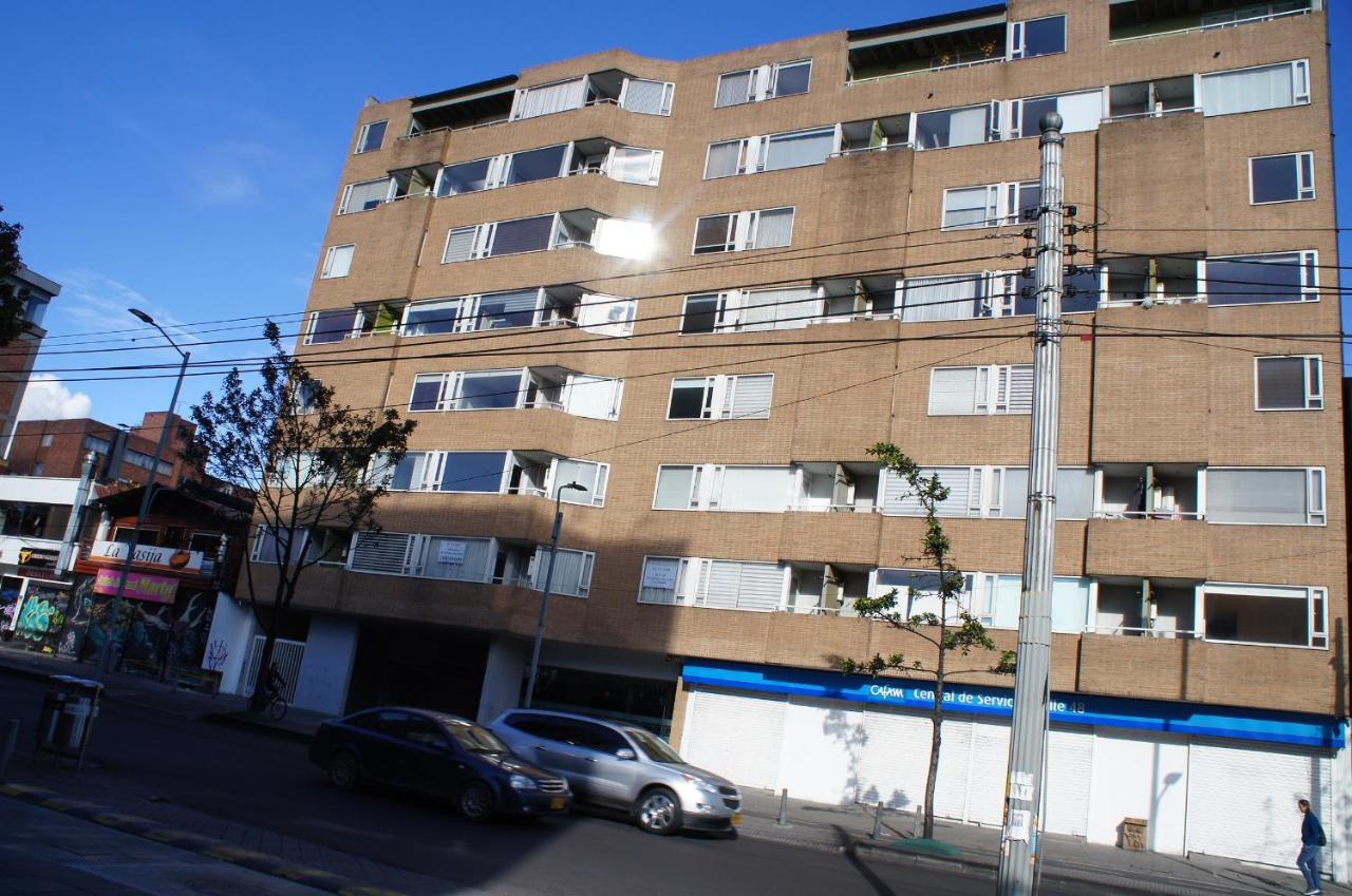Apartaestudio Chapinero Cra 13 #48 50 Con Garaje