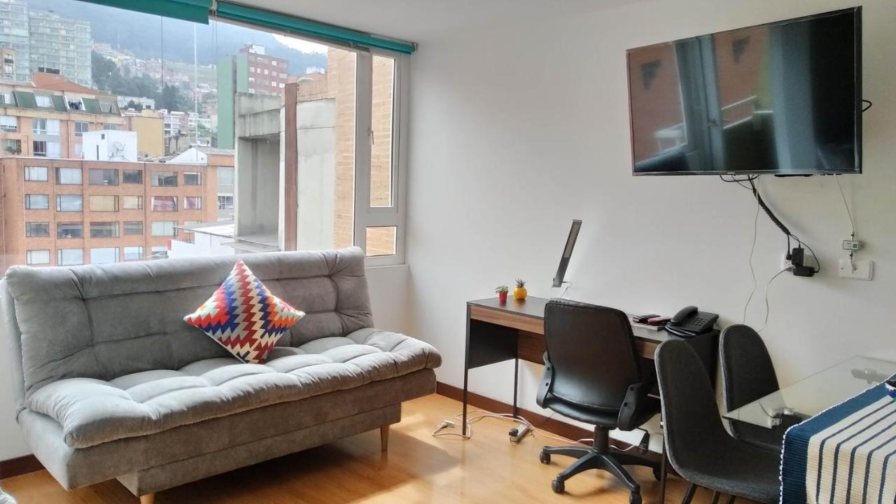 Apartaestudio Chapinero Cra 13 #48 50 Con Garaje *
