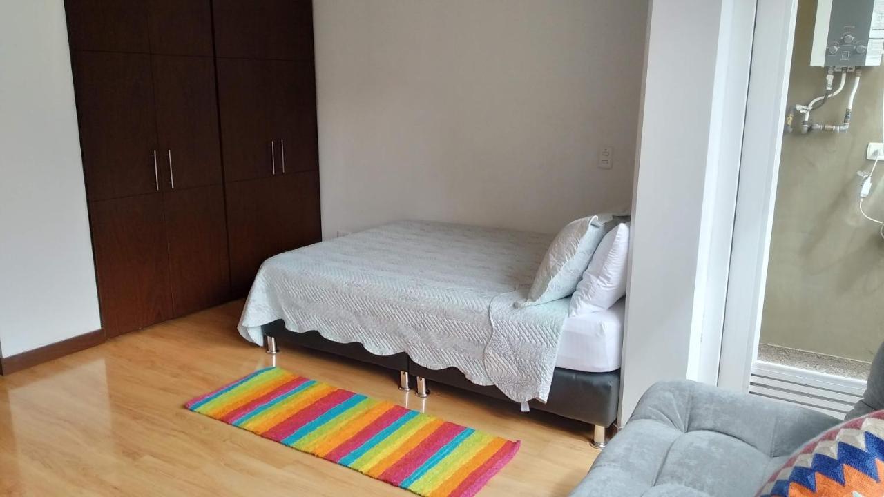 Apartaestudio Chapinero Cra 13 #48 50 Con Garaje * Bogotá