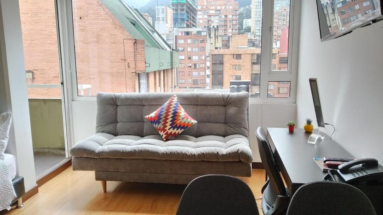 Apartaestudio Chapinero Cra 13 #48 50 Con Garaje Apartamento Bogotá