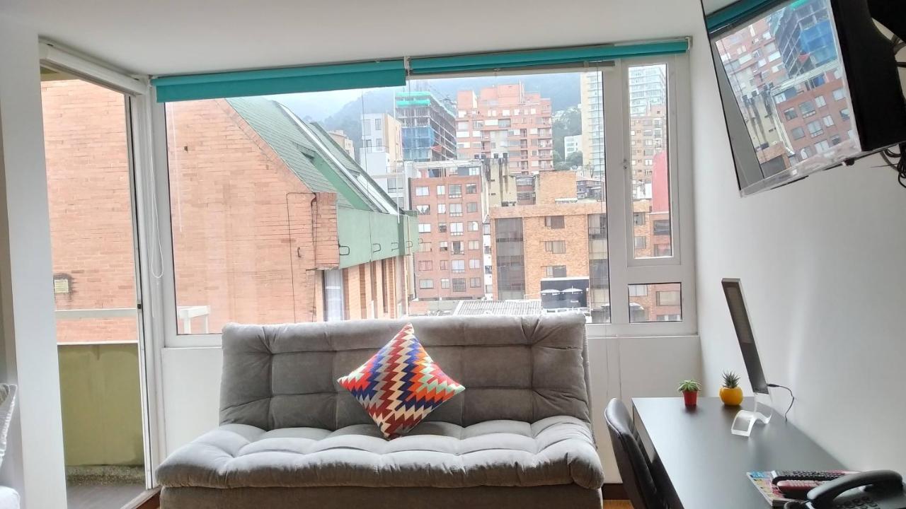 Apartaestudio Chapinero Cra 13 #48 50 Con Garaje