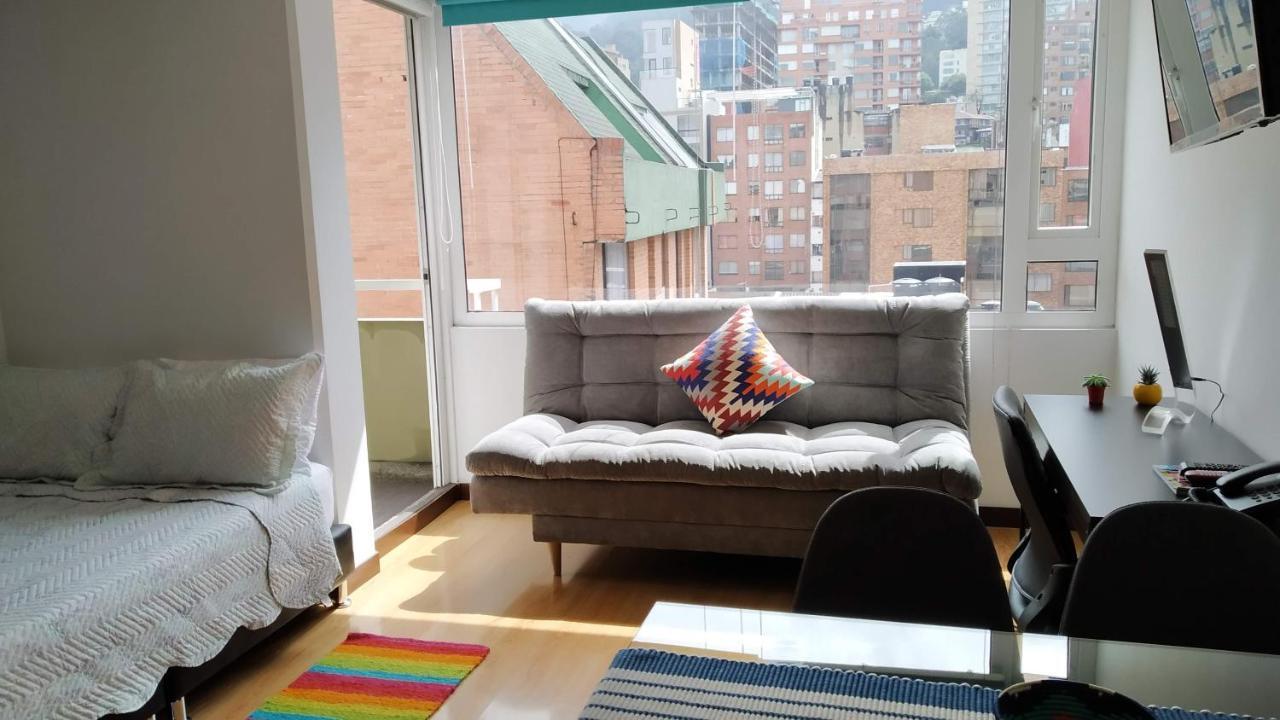 Apartamento Apartaestudio Chapinero Cra 13 #48 50 Con Garaje *