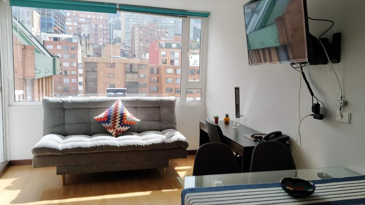 Apartaestudio Chapinero Cra 13 #48 50 Con Garaje * Bogotá