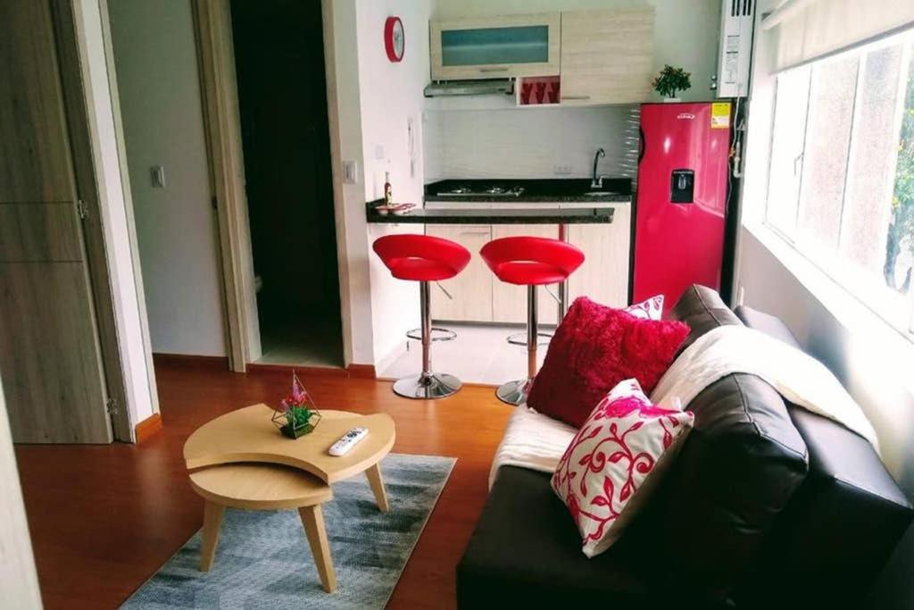 Apto5 Nuevo Corferias, Agora, Embajada, G12,un Apartamento *
