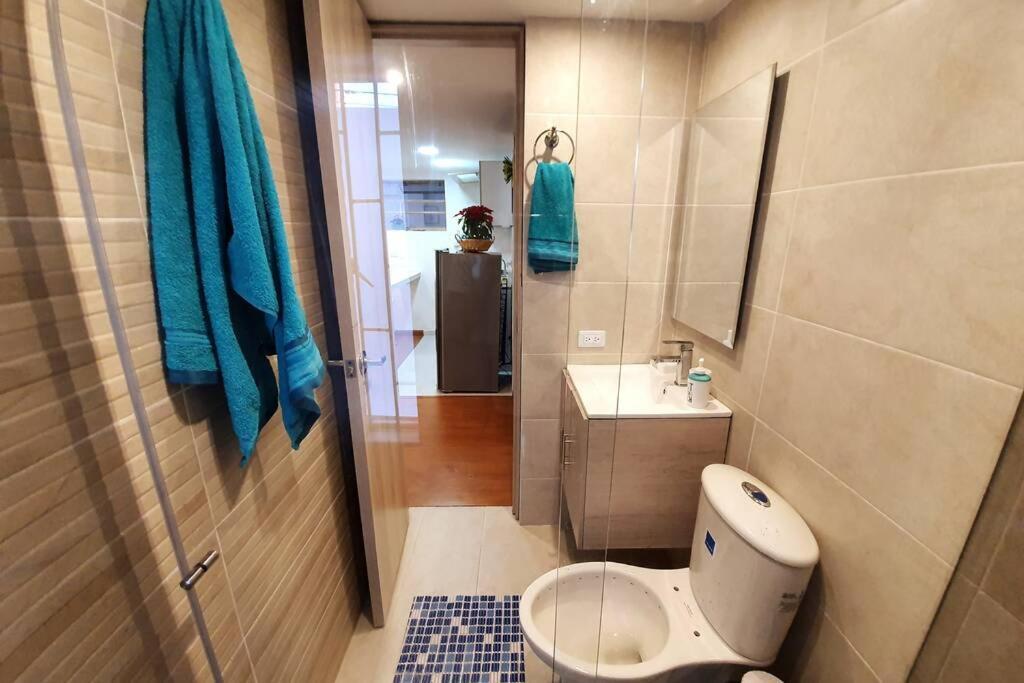 Apto6 Nuevo: Corferias, Agora, Embajada, G12,un Apartamento *