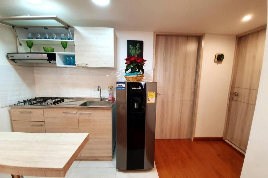 Apto6 Nuevo: Corferias, Agora, Embajada, G12,un Apartamento *