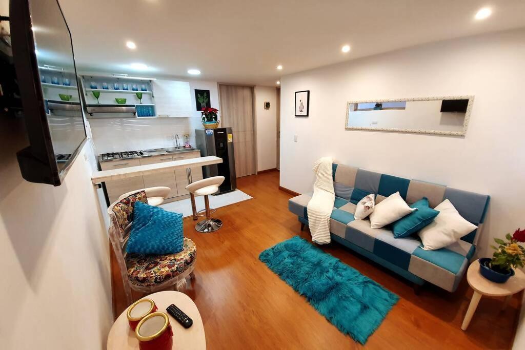 Apto6 Nuevo: Corferias, Agora, Embajada, G12,un Apartamento Bogotá