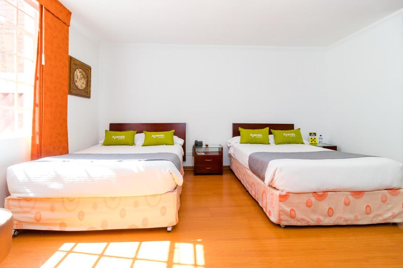 Ayenda 1068 Plaza 36 Hotel Bogotá
