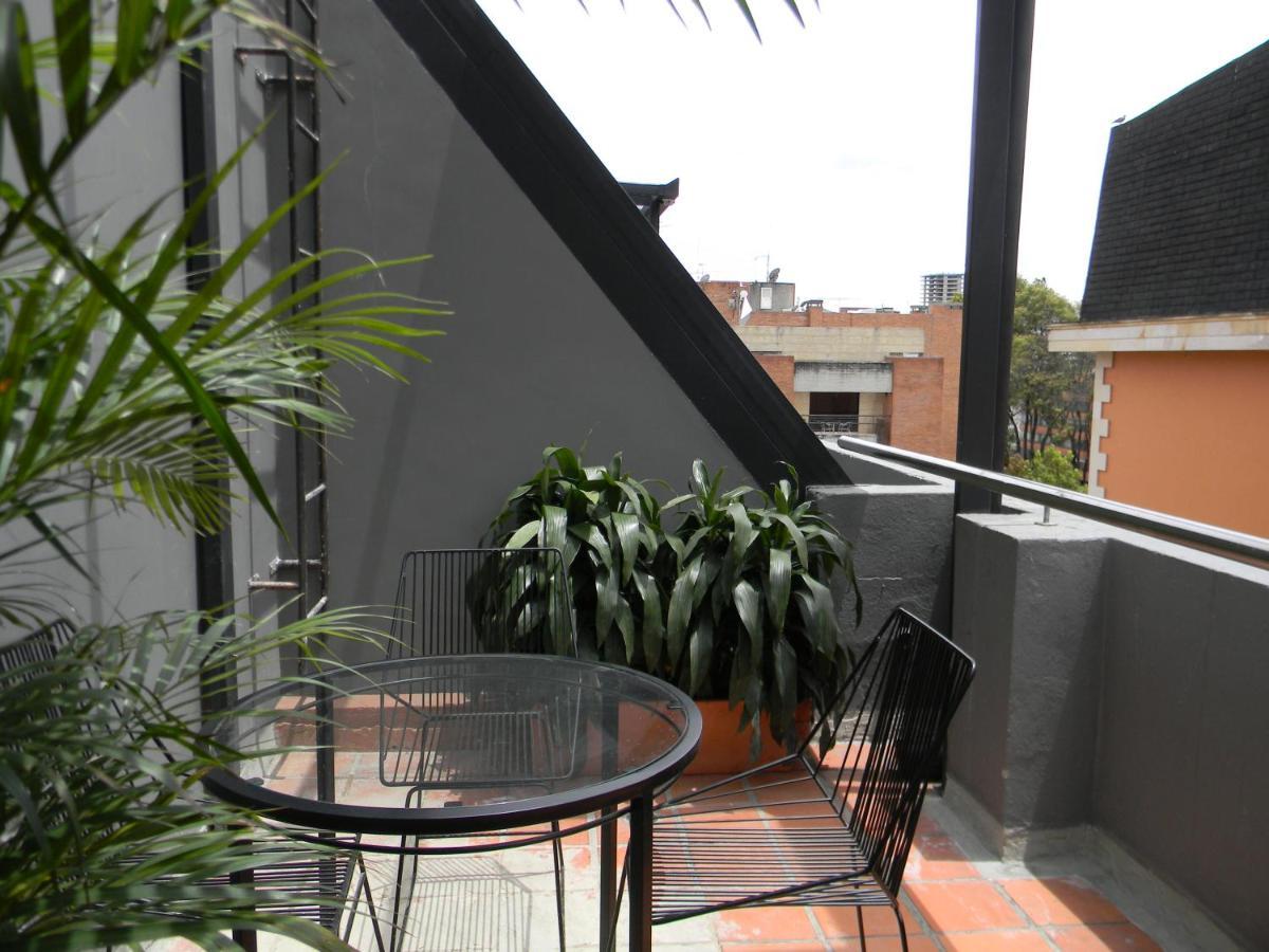 Soy Local Parque La 93 Hotel Bogotá