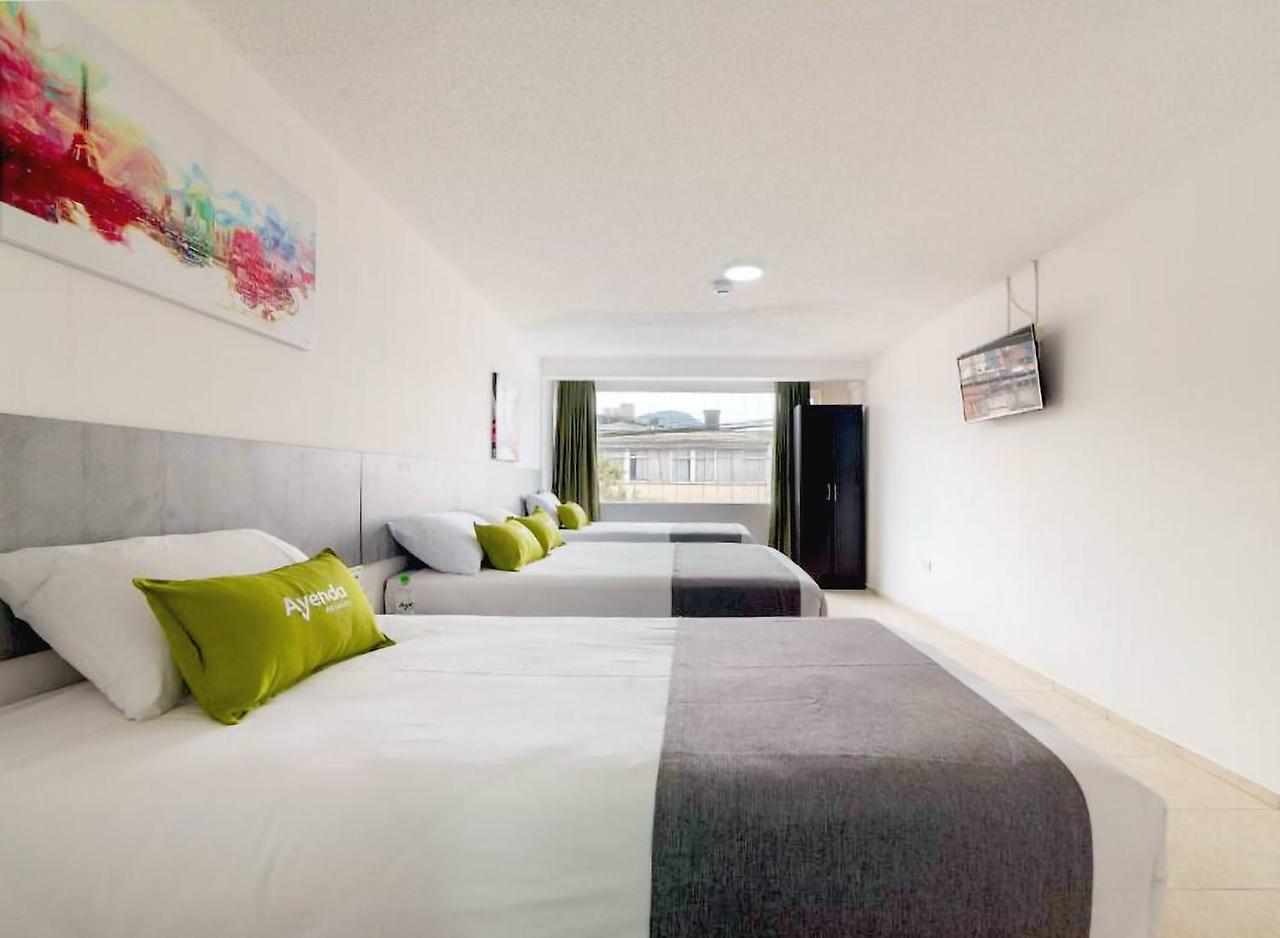 Hotel Ayenda 1055 Agora Corferias Bogotá